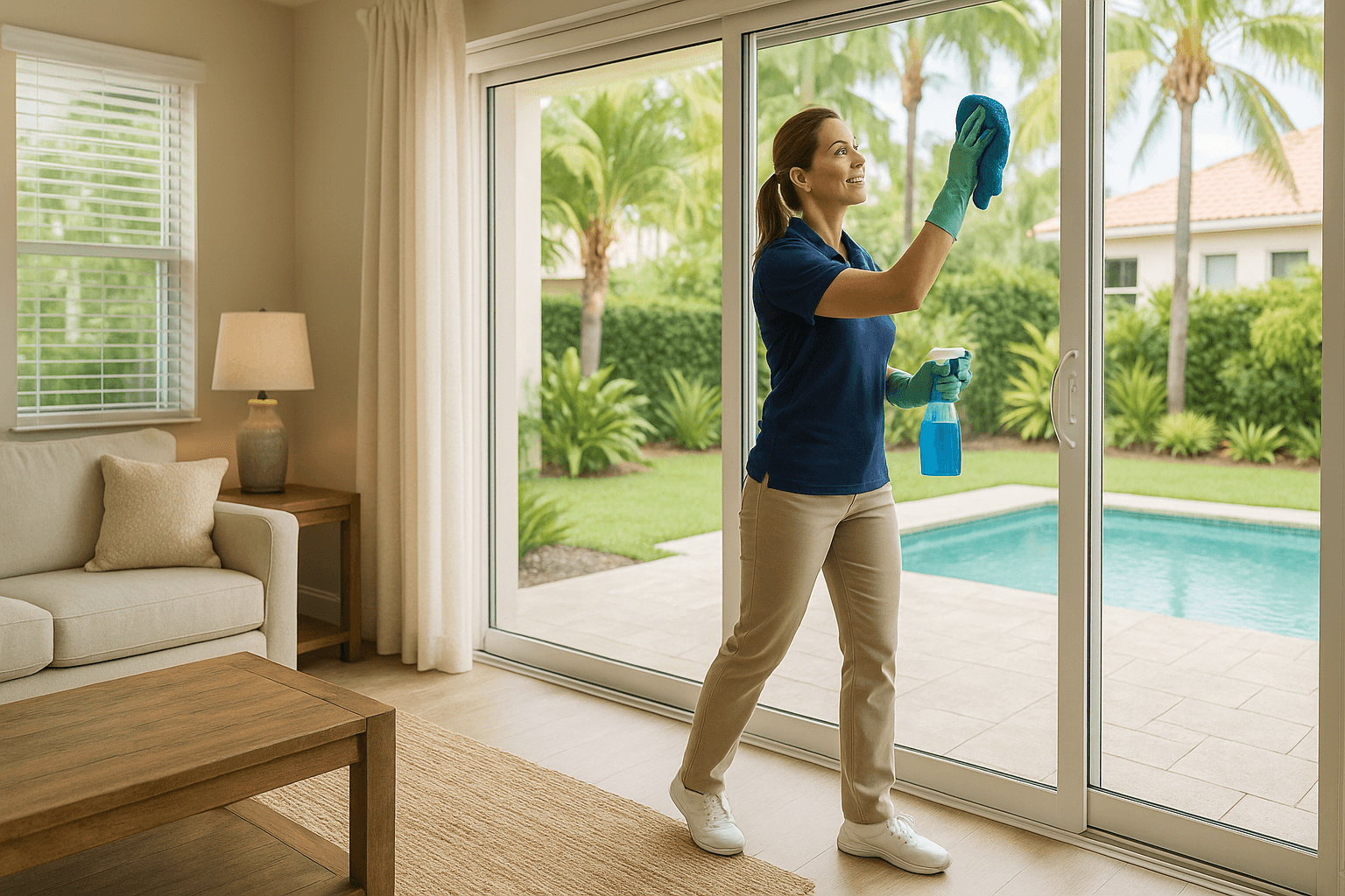 Tidy Cleaning Services - Panama City Beach hero image